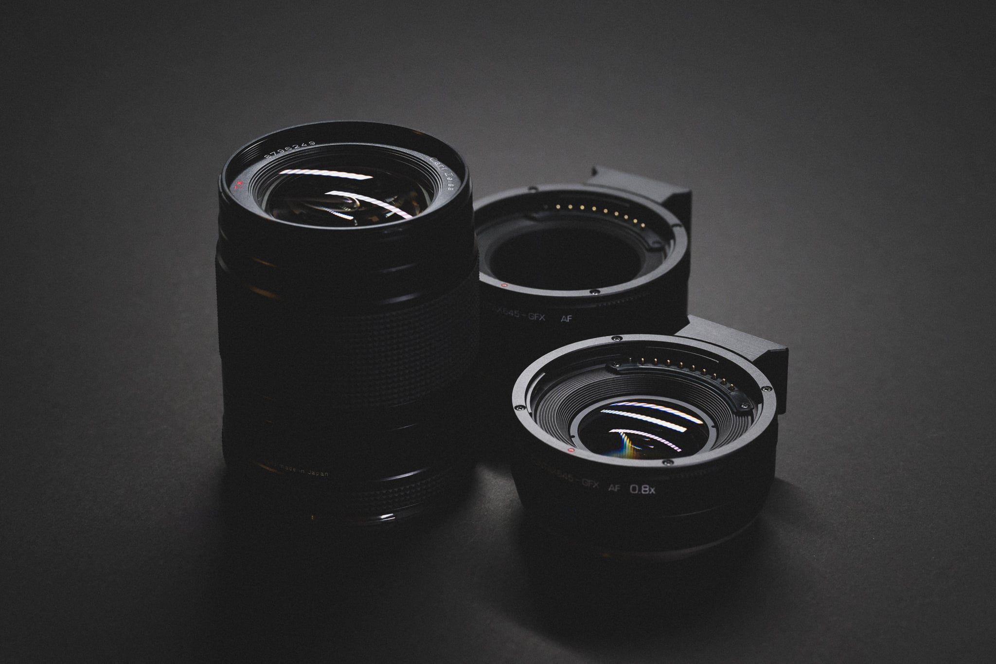 Kipon Contax645 Adapters