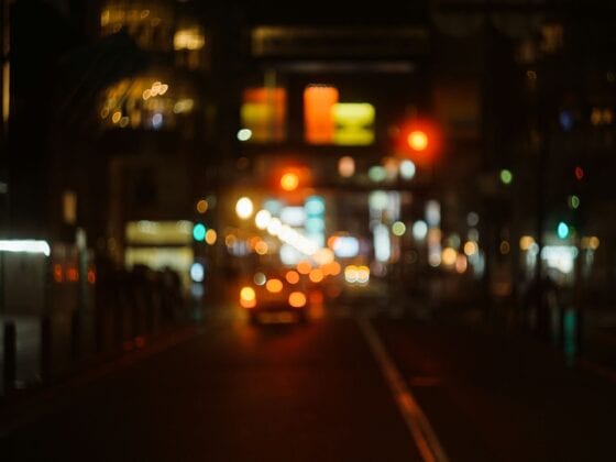 Samples of the Bokeh taken at night with the Helios 44-2 lens. A 58mm f2 lens.