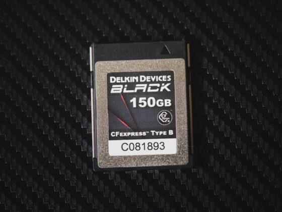 Delkin Black CFexpress Type-B Memory Card