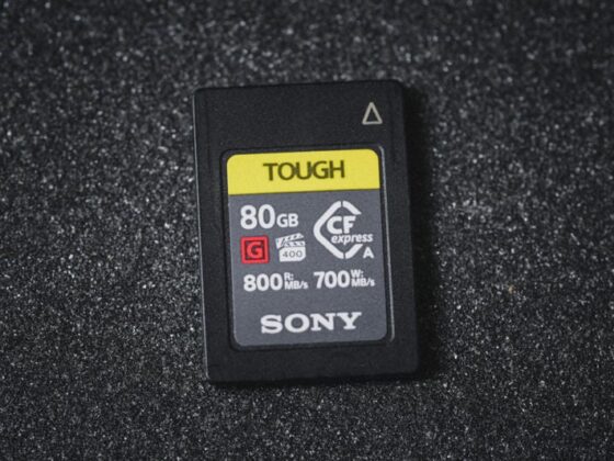 Sony Tough 80GB CFeA Memory Card