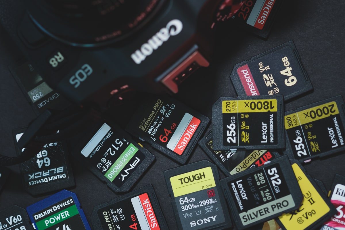 Canon R8 Memory Card Speed & Buffer Tests