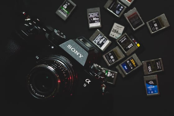 Best Memory Cards Sony A9 III