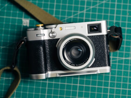 Fujifilm X100VI with the best memory cards