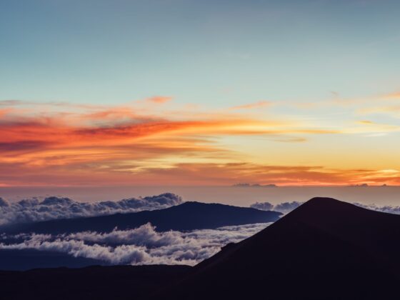 Hawaii Above The Clouds