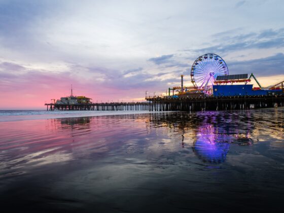 Santa Monica Pier Shot On 14mm