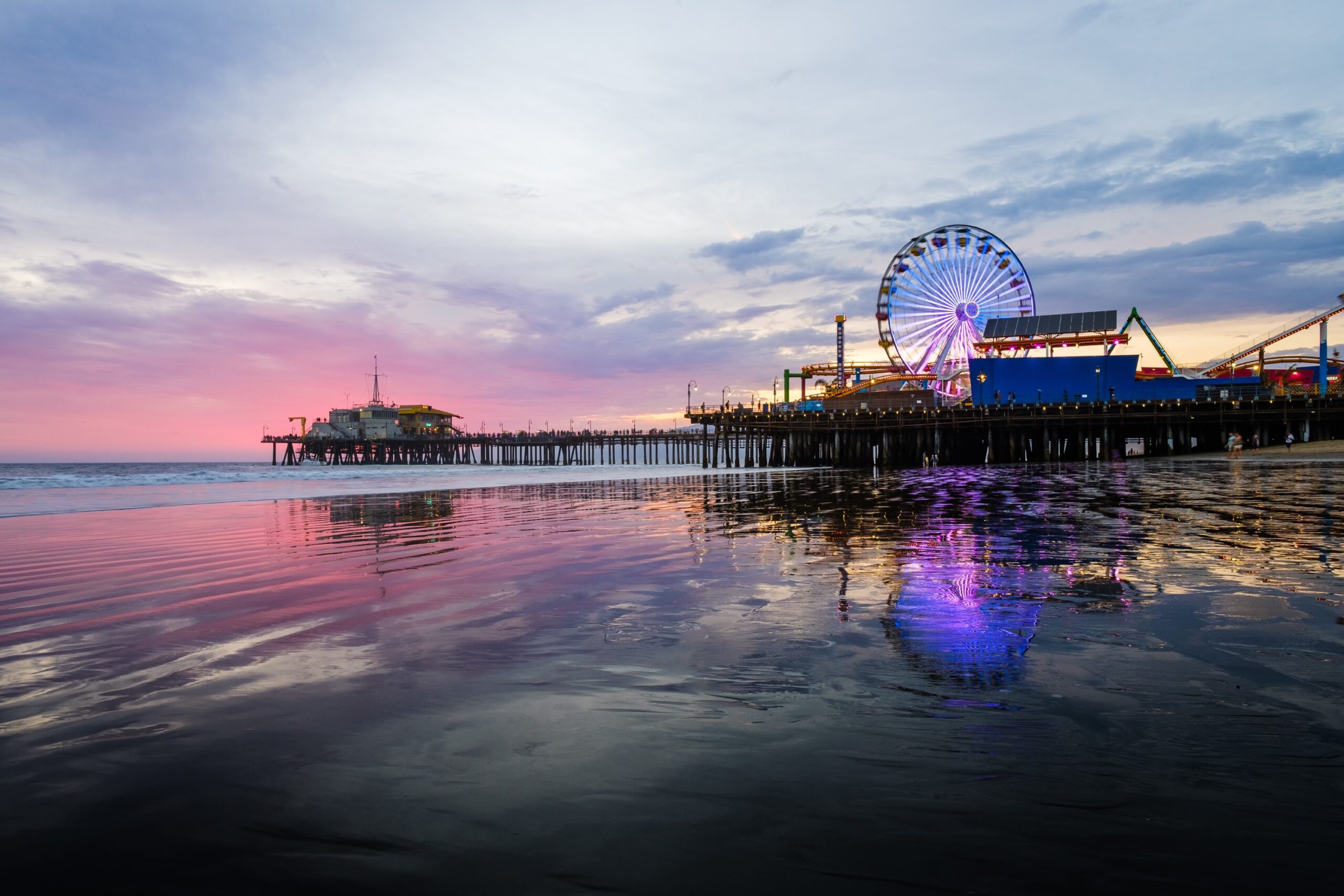 Santa Monica Pier Shot On 14mm