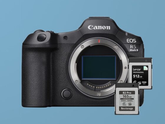 Canon R5 II Recommended Memory Cards