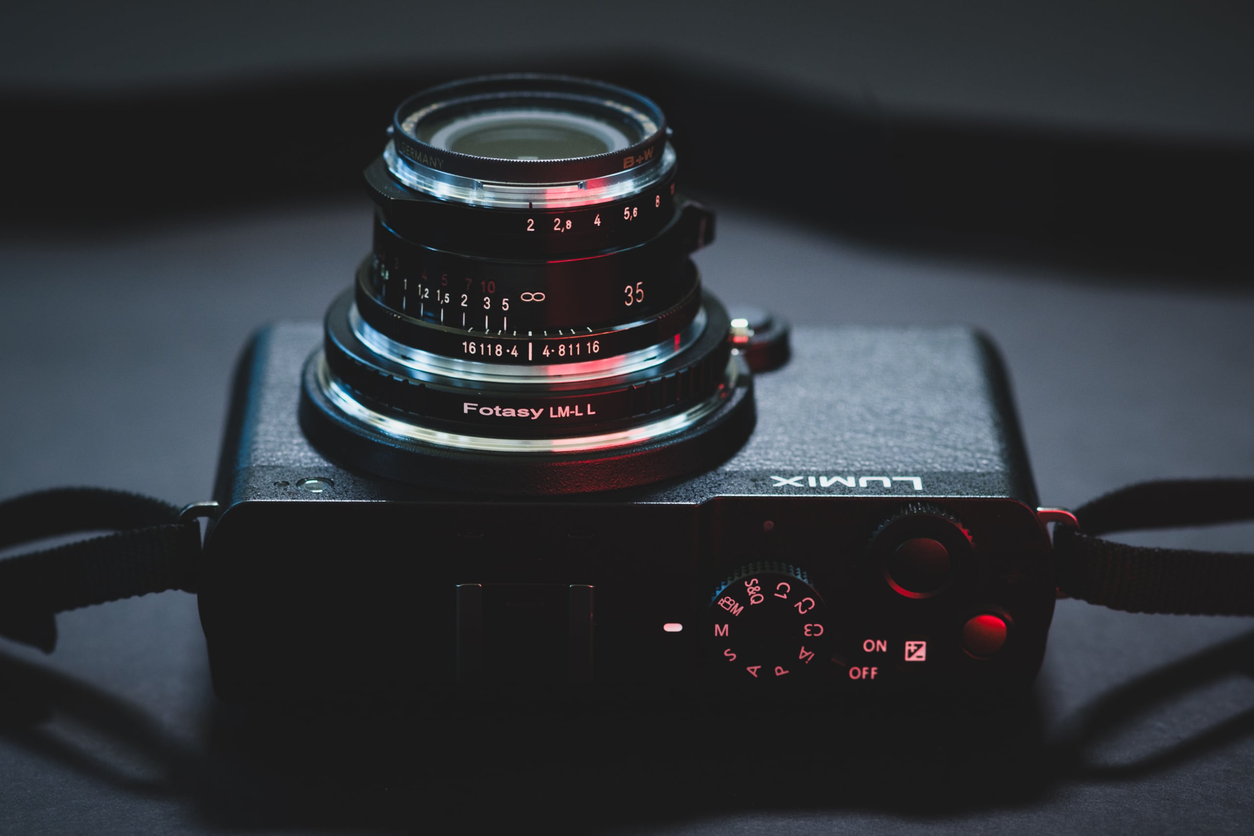 Panasonic S9 Memory Card Guide