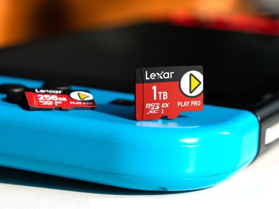 Lexar MicroSD Express Memory Card