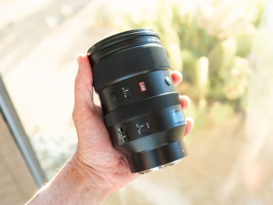 Viltrox 135mm f1.8 LAB Product Shot