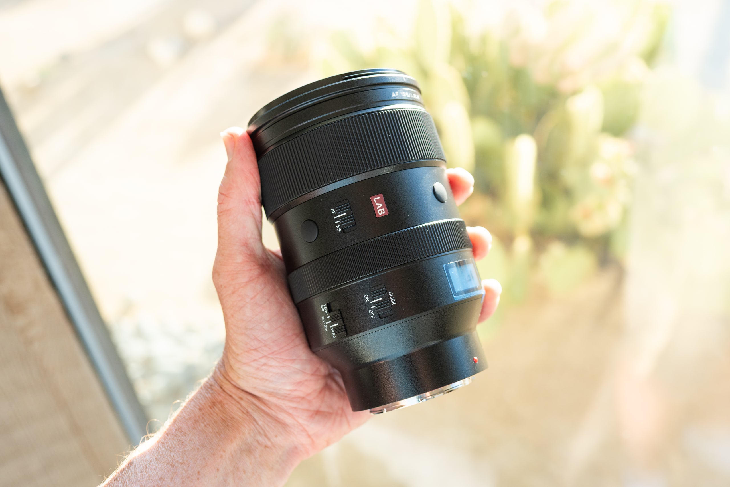 Viltrox 135mm f1.8 LAB Product Shot