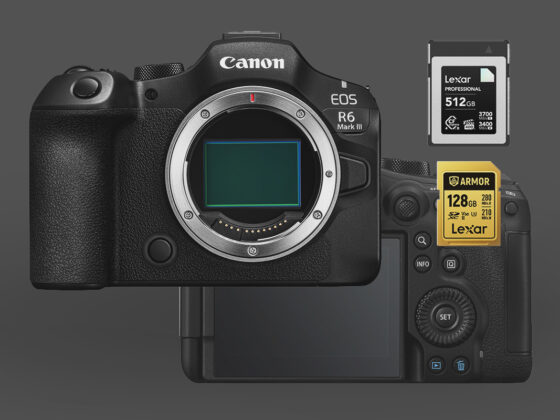 Canon R6 III Memory Cards