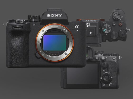 Sony A7V Accessories