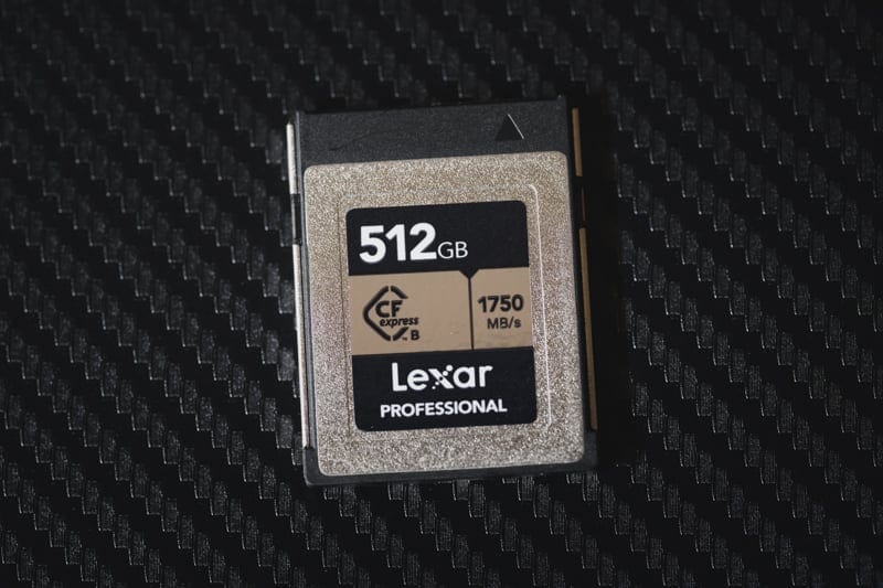 Lexar Silver CFexpress Type-B Memory Card Review | Alik Griffin