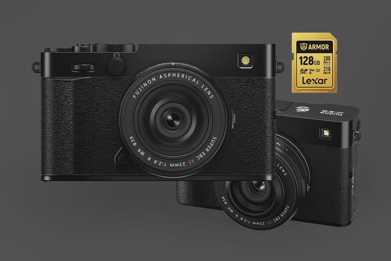 Best Memory Cards For Fujifilm X-E5