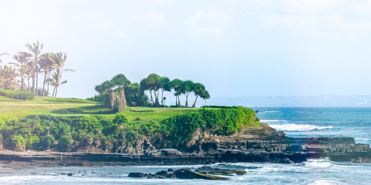 Rocky Bali Reef Break