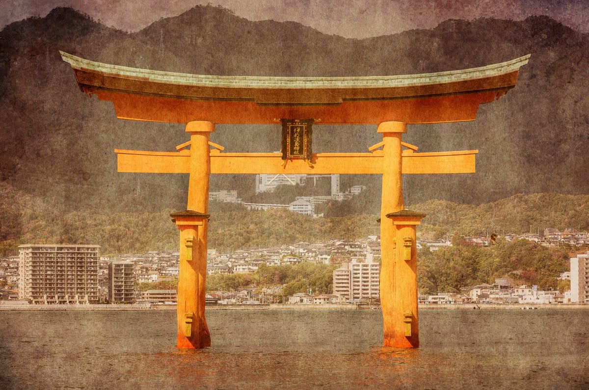 Itsukushima Shrine of Miyajima