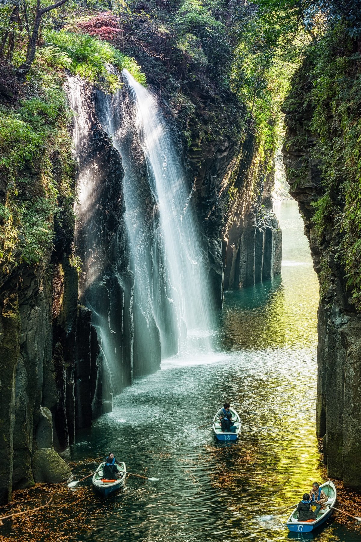 Manai Waterfall Takachiho Gorge