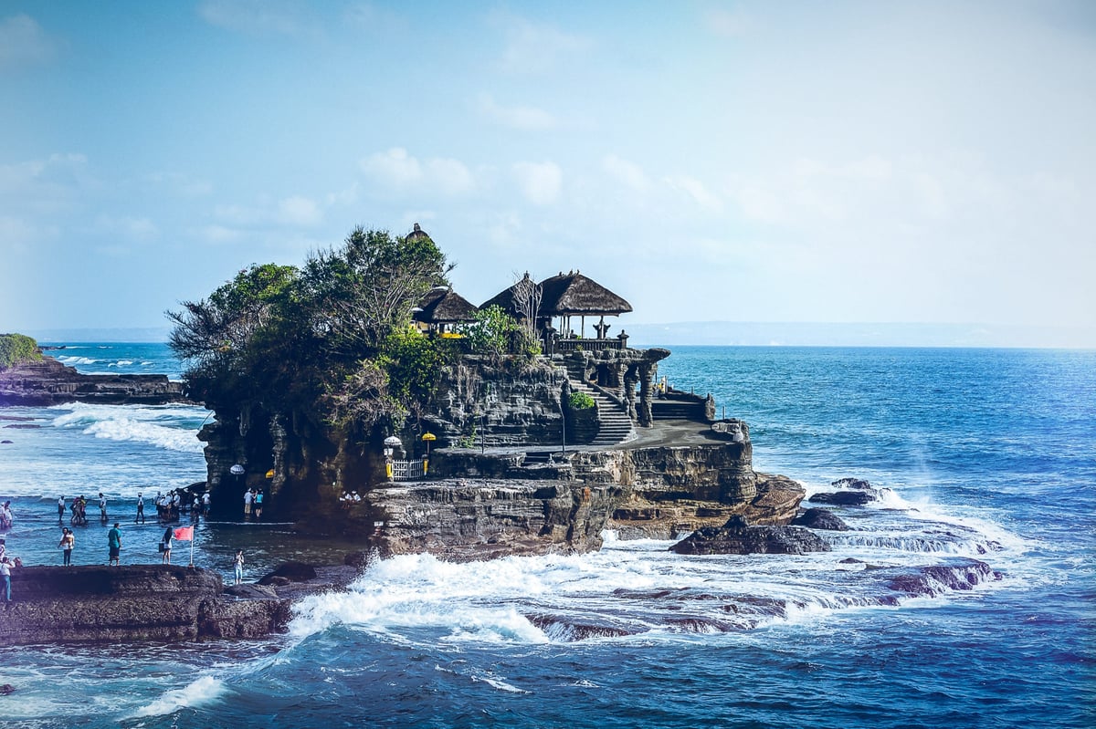 Tanah Lot The Sea Temple