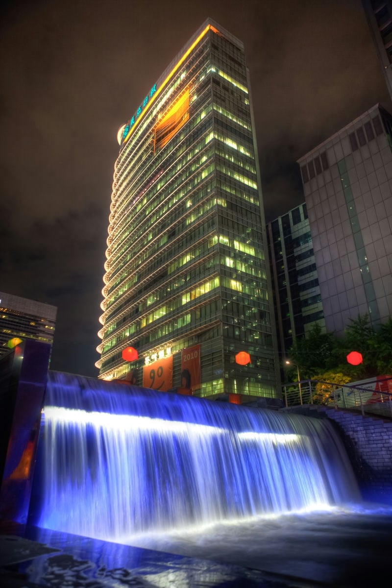 Cheonggyecheon River – Seoul Korea