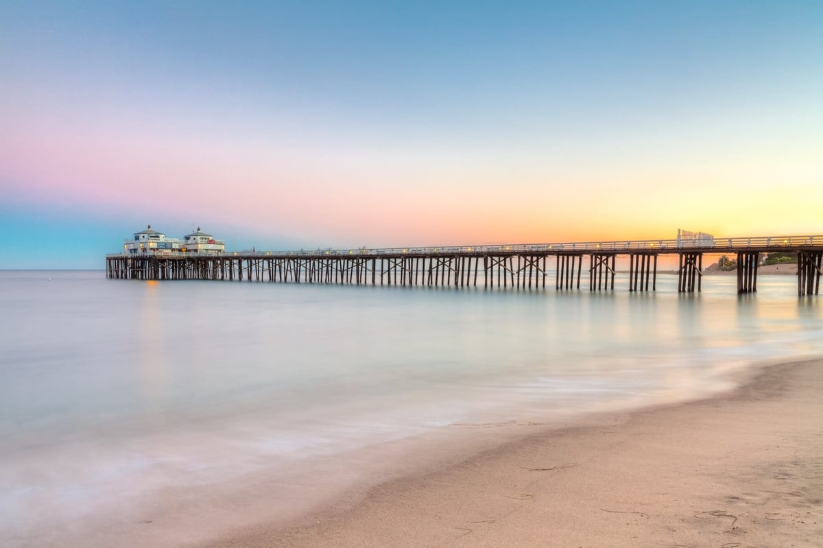 Malibu Pier HDR