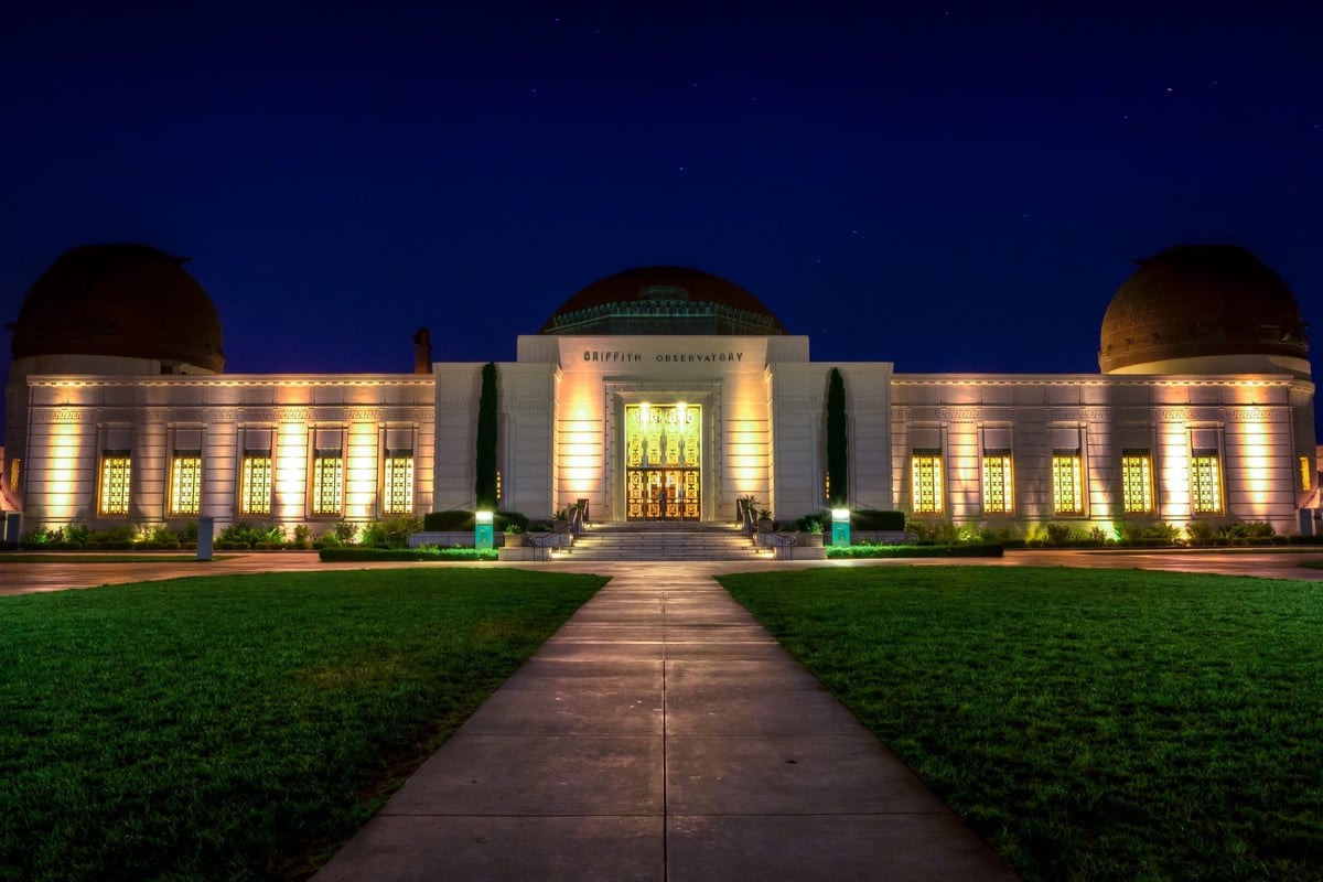 Griffith Observatory HDR