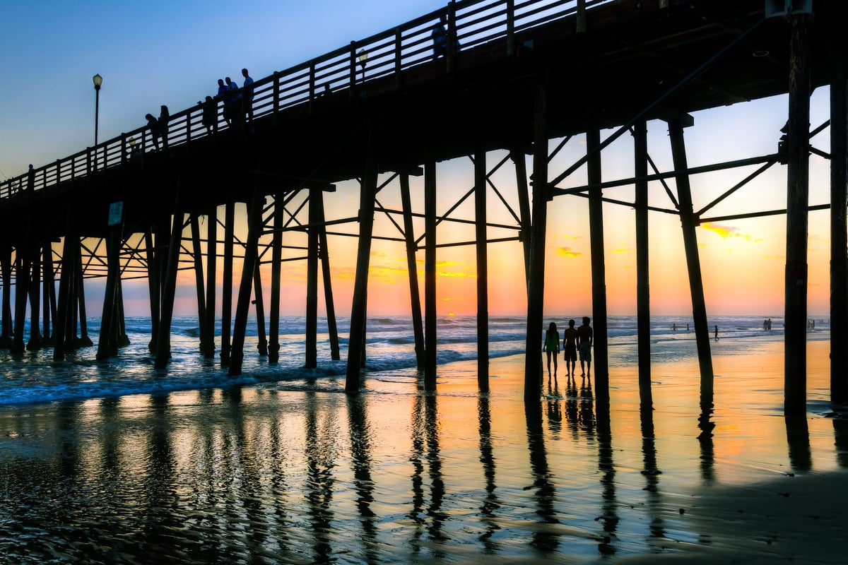 Oceanside Pier HDR