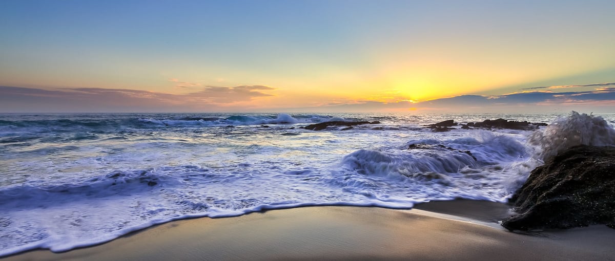 Another Beautiful Sunset at Victoria Beach – Laguna Beach