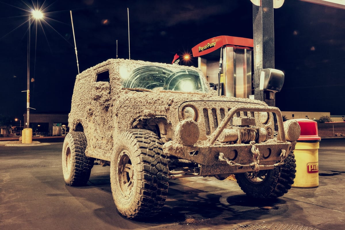Mud Jeep – Canon 5DmkII