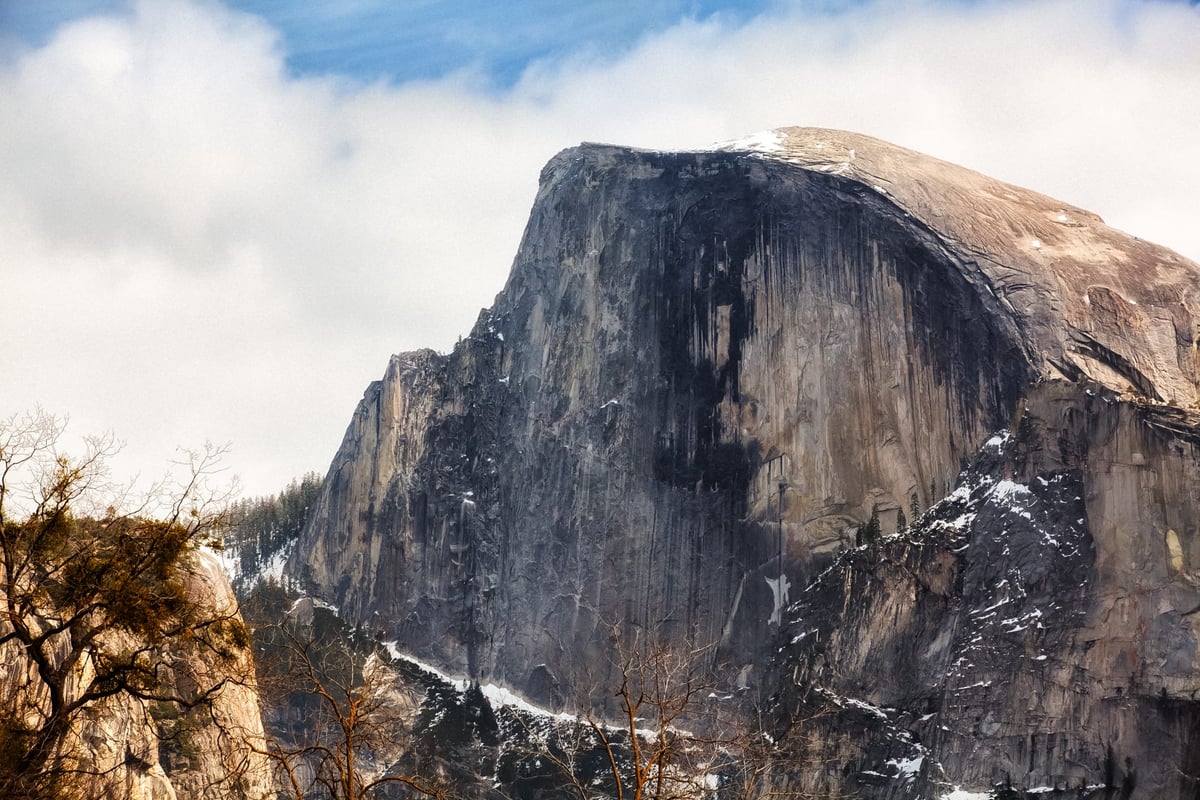Yosemite’s Half Dome From 2012