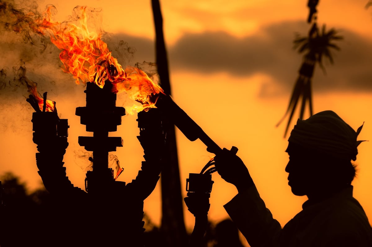 Bali Kecak Dance Ceremony