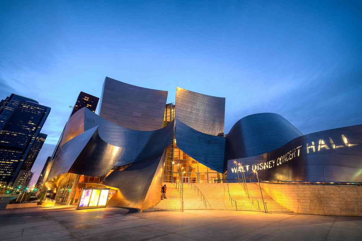 Disney Concert Hall