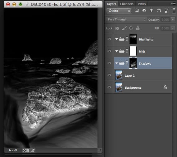 Applying Image to Shadow Folder