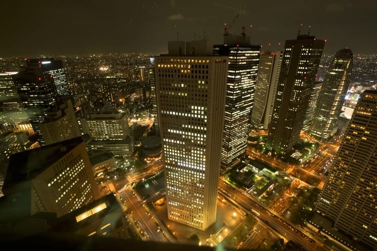 Night Photography Camera Raw Unedited Photo