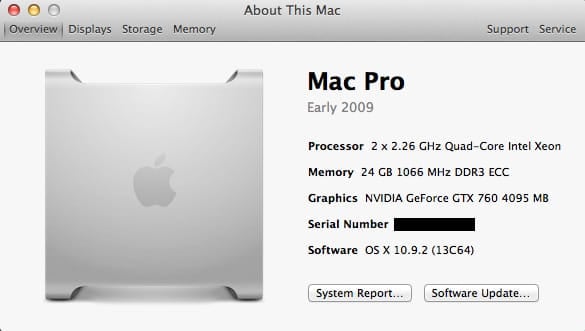 Upgrade Your MacPro With New Graphics Cards Mac Pro System Specs