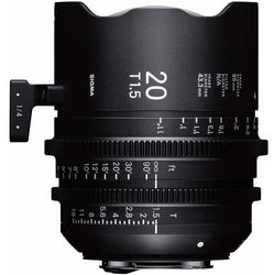 Sigma 20mm T1.5 FF High-Speed Prime