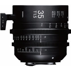 Sigma 35mm T1.5 FF High-Speed Prime