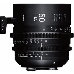 Sigma 50mm T1.5 FF High-Speed Prime
