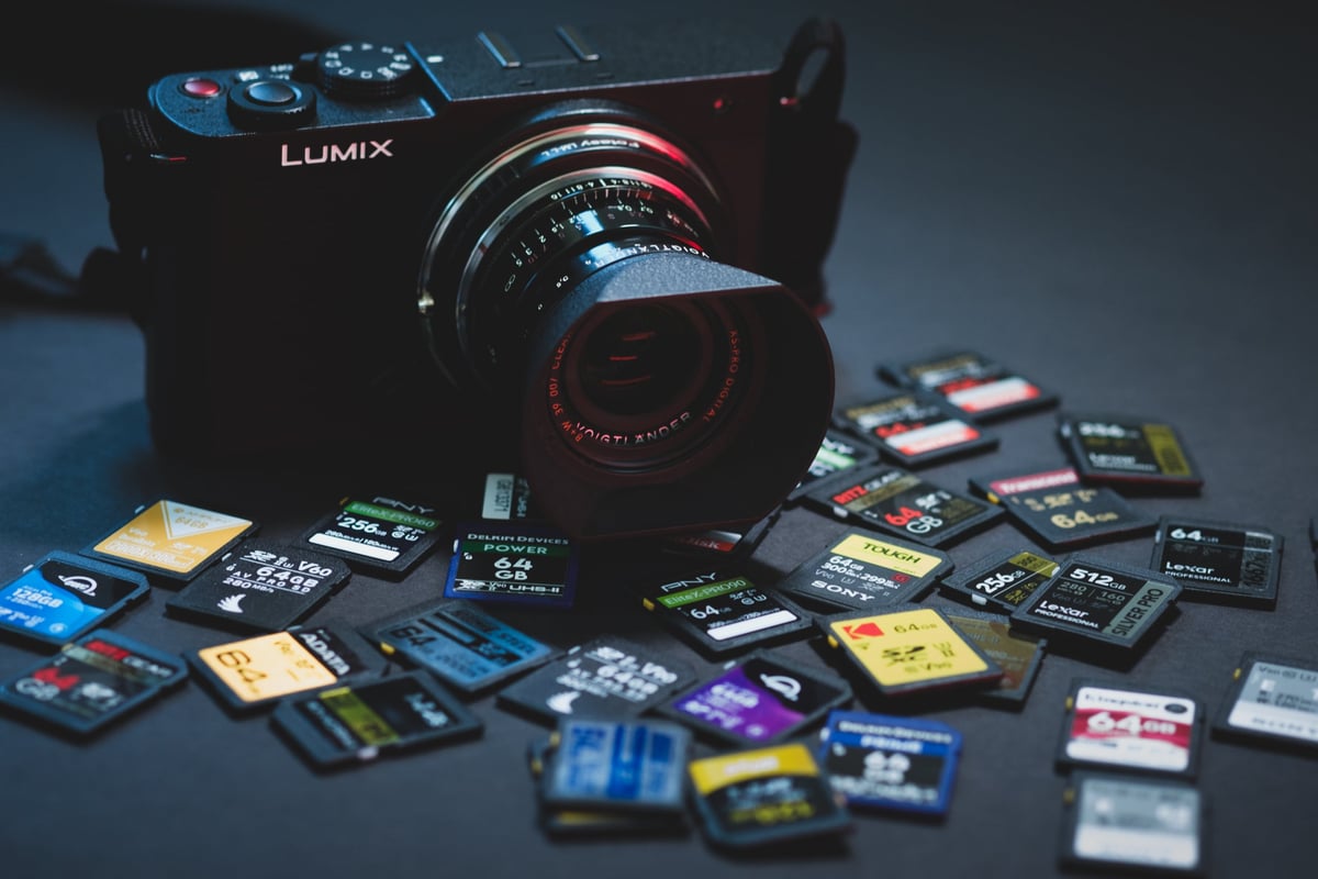 Memory Cards For Panasonic