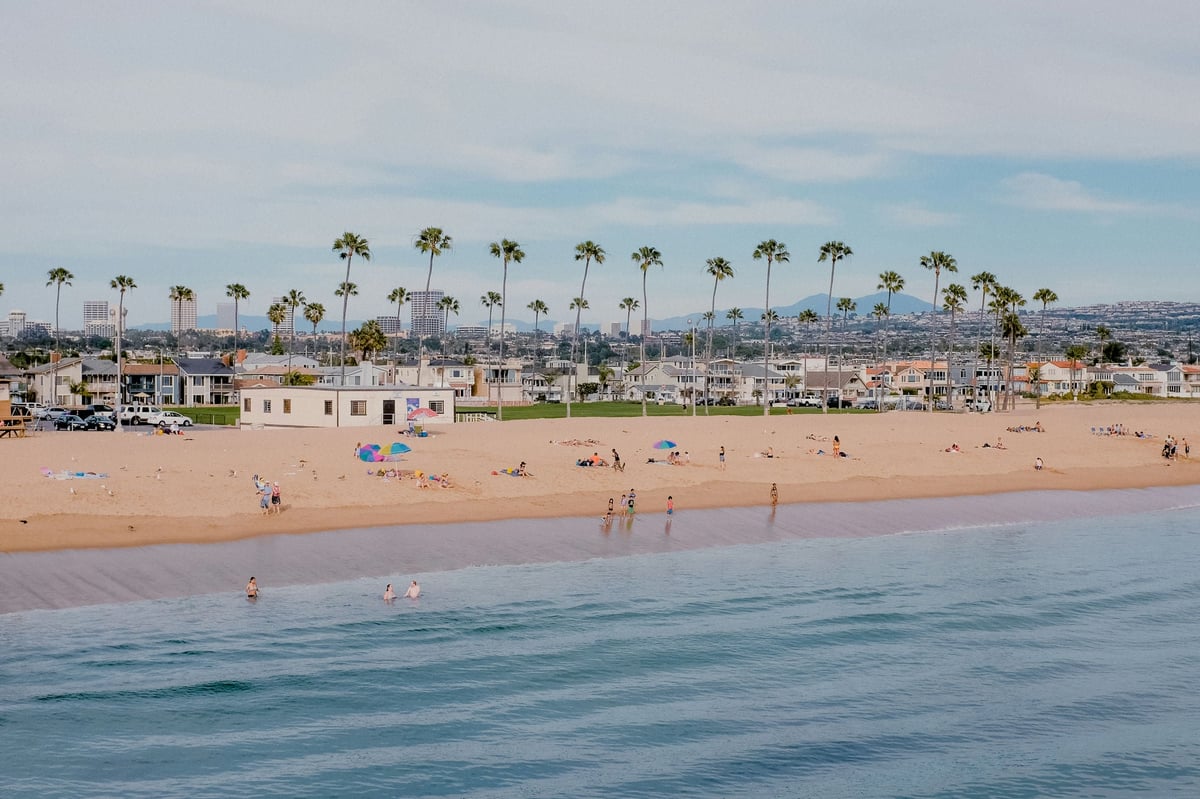 Huntington Beach LIfe with the Fujifilm X100T