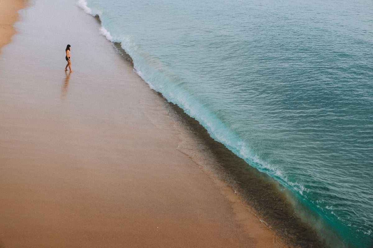Huntington Beach Wave with the Fujifilm X100T