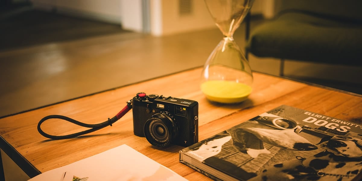 Fujifilm X100T Black