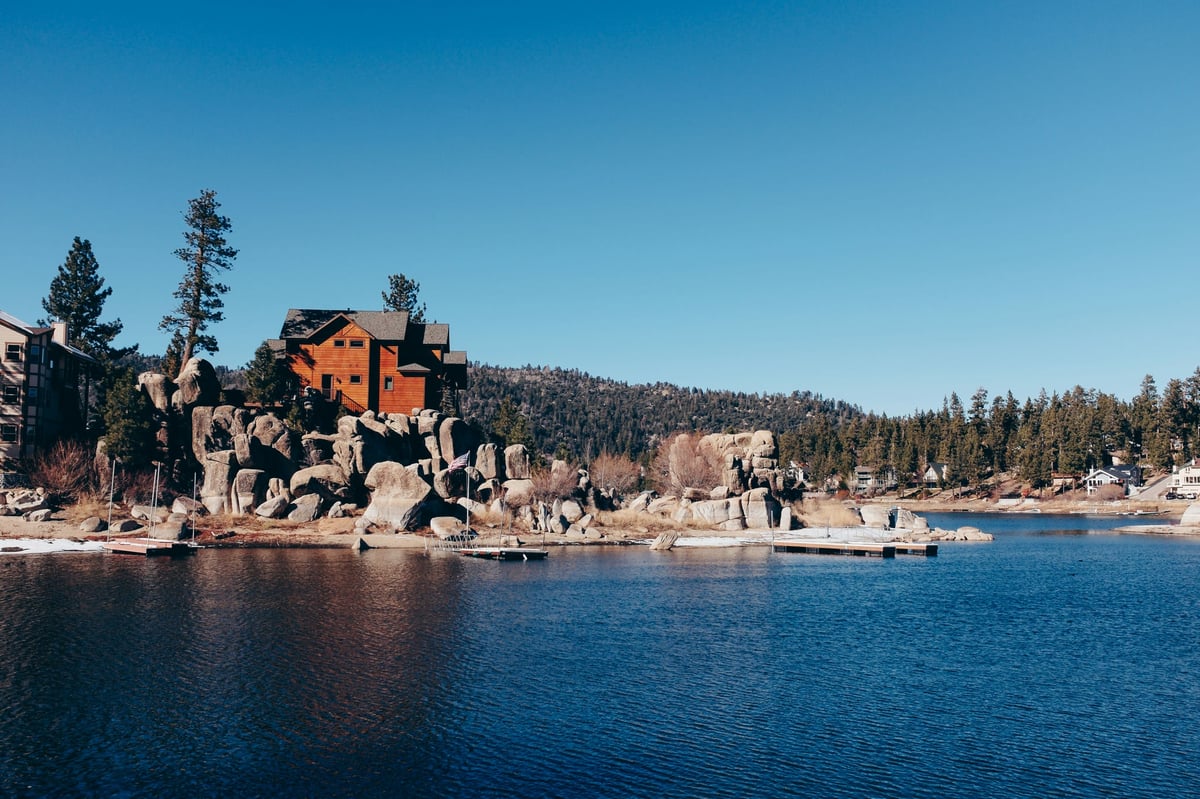 Big Bear Lake House