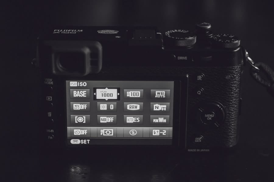 How I’ve Set The ‘Q’ Menu On The Fujifilm X100T