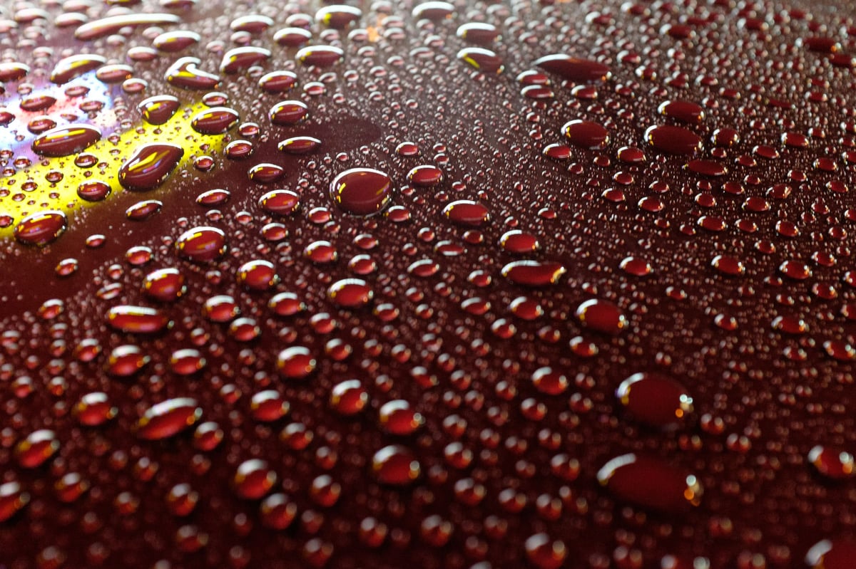 Fujifilm X100T Water Droplets