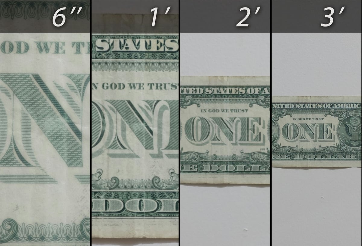 Fujfilm X100T Distance Sharpness