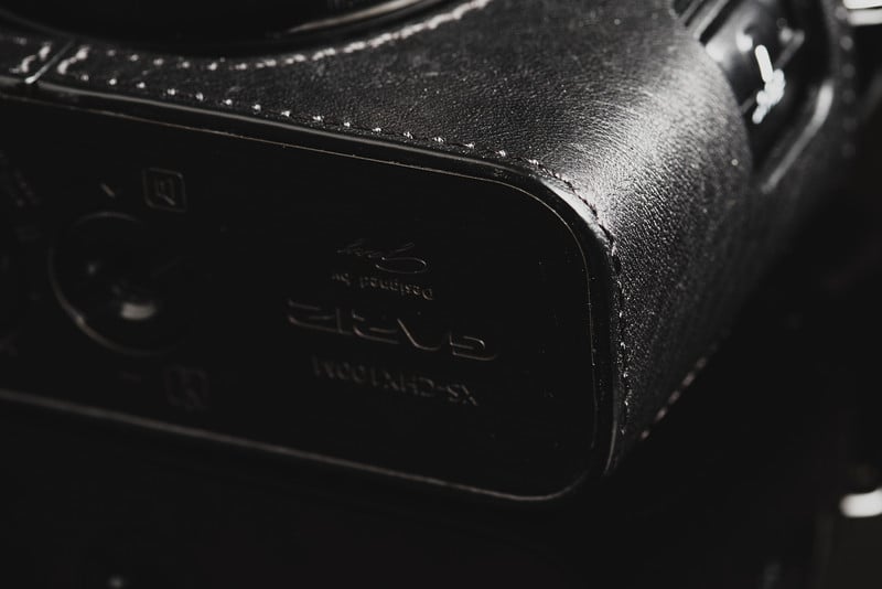 Gariz Leather Half Case Bottom