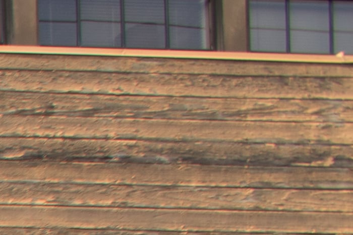 Tamron 15-30mm f2.8 @15mm f8 Top Right Detail Tamron 15-30mm Corner Sharpness