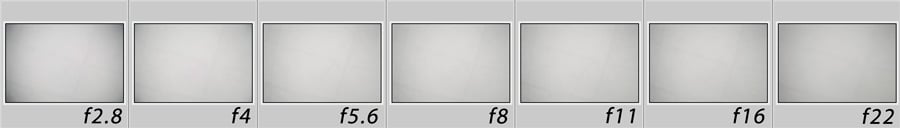 Tamron 15-30mm Vignetting Test Tamron 15-30mm Vignetting