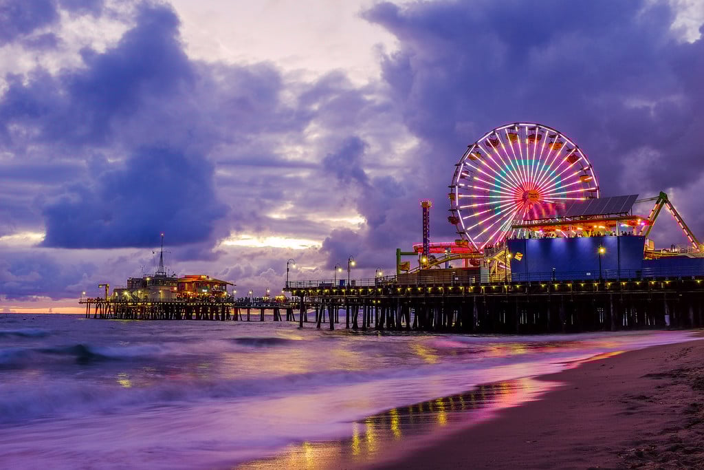 Santa Monica Pier Nights